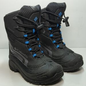 Columbia Bugaboot Plus IV Omni heat 400g rain snow boot little kids size 1 EU 32